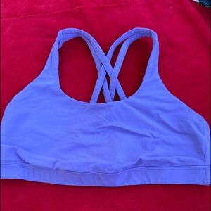 Purple Lululemon bra